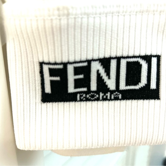 F is Fendi logo eyelet sweatshirt - Picture 9 of 10